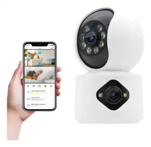 Camêra com otimos recursos e de fácil instalação para monitorar idosos.